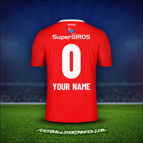 Jersey America de Cali 2019/20 -  your name - 0
