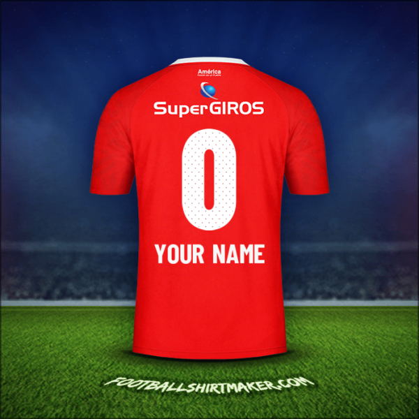 Jersey America de Cali 2019/20 -  your name - 0