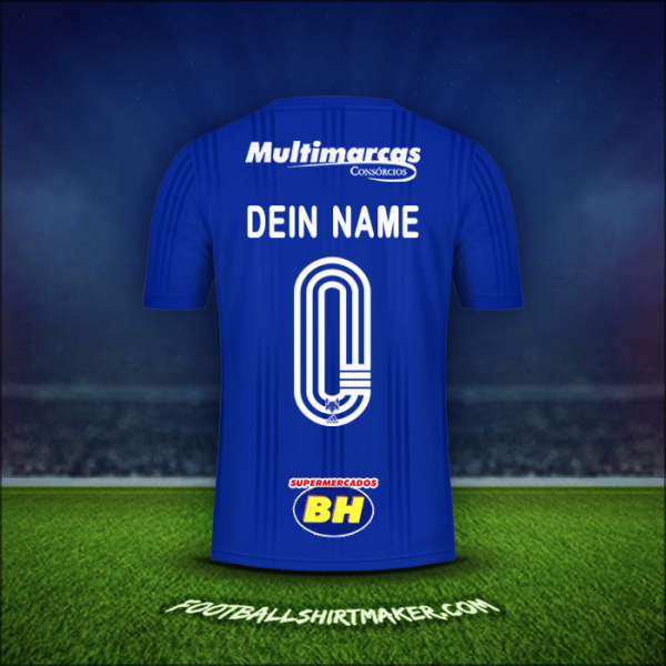 Trikot Cruzeiro 2020 -  dein name - 0