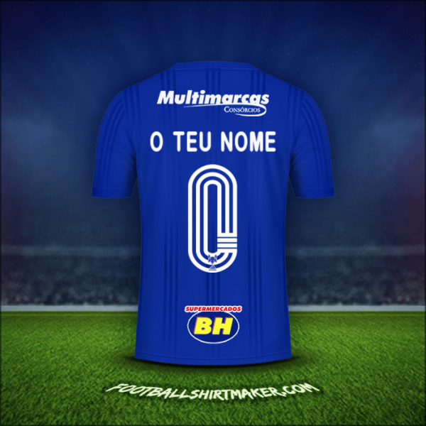 Camisola Cruzeiro 2020 -  o teu nome - 0