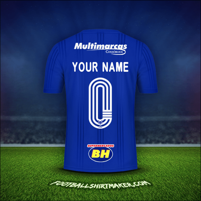 Shirt Cruzeiro 2020 -  your name - 0