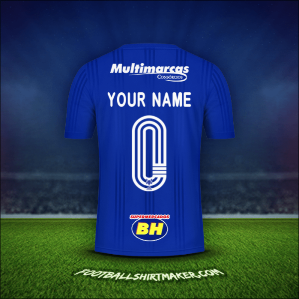 Shirt Cruzeiro 2020 -  your name - 0