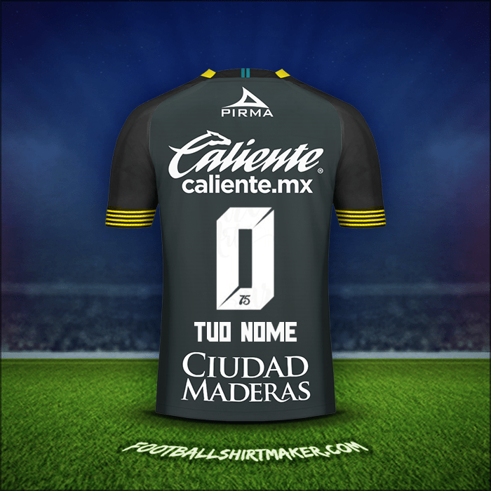 Maglia Club León 2020 Terza -  tuo nome - 0