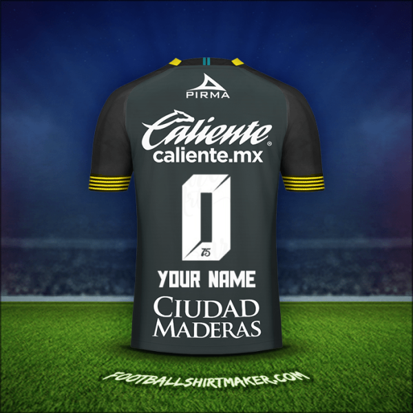Jersey Club León 2020 Third -  your name - 0