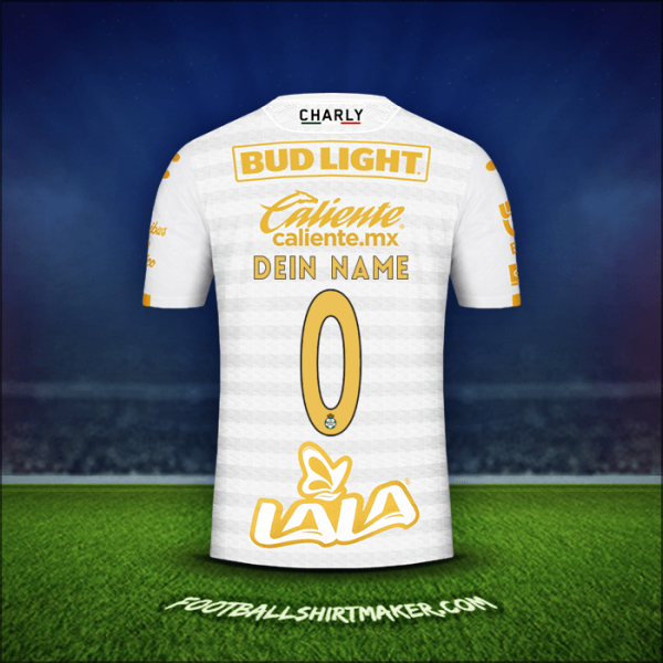 Trikot Santos Laguna 2019/20 Dritte -  dein name - 0