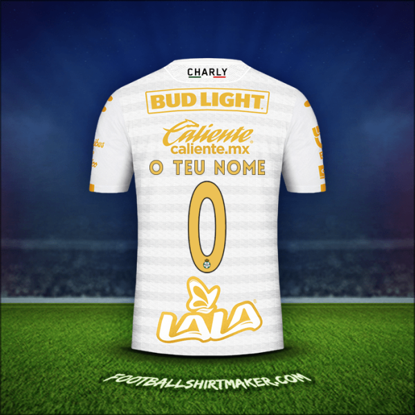Camisola Santos Laguna 2019/20 Terceira -  o teu nome - 0