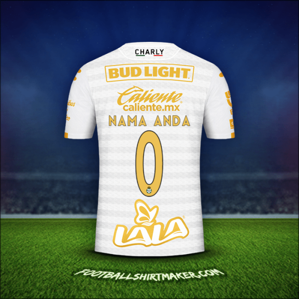 Jersey Santos Laguna 2019/20 Ketiga -  nama anda - 0