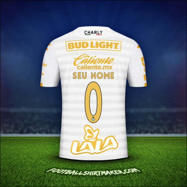 Camisa Santos Laguna 2019/20 Terceira -  seu nome - 0