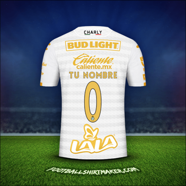 Jersey Santos Laguna 2019/20 Tercera -  tu nombre - 0