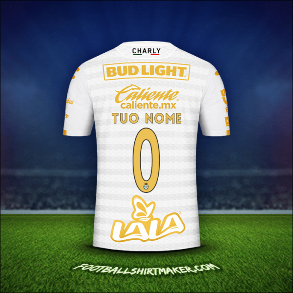 Maglia Santos Laguna 2019/20 Terza -  tuo nome - 0