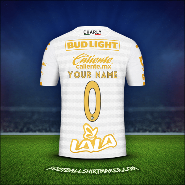 Shirt Santos Laguna 2019/20 Third -  your name - 0