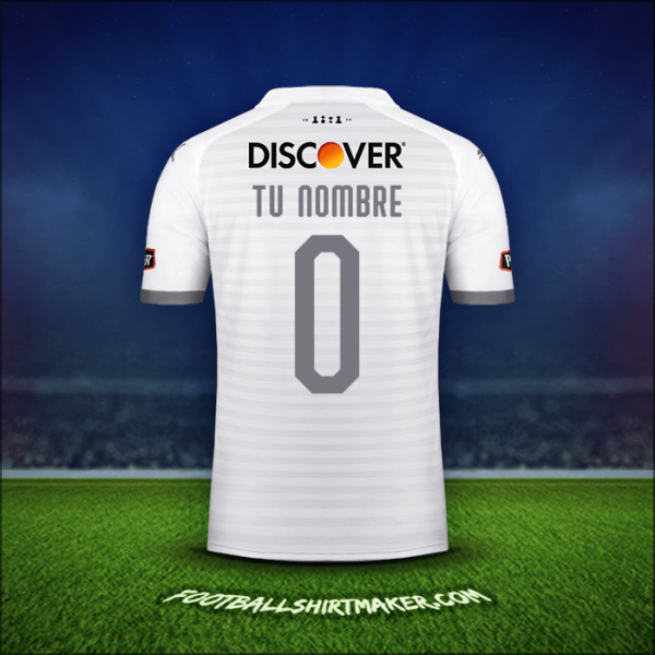 Camiseta Liga de Quito 2020 -  tu nombre - 0