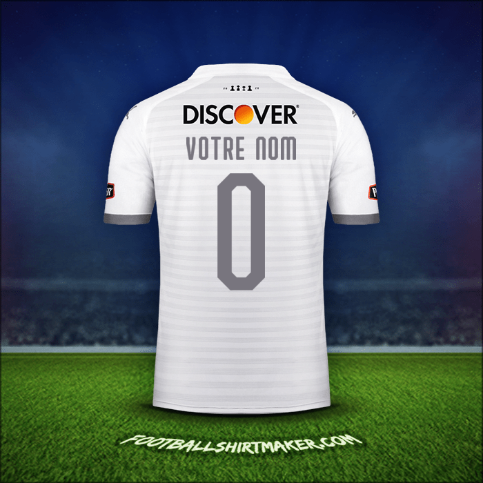 Maillot Liga de Quito 2020 -  votre nom - 0