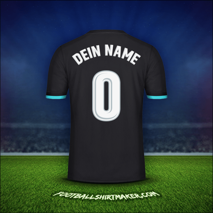 Trikot Real Madrid CF 2017/18 Auswärts -  dein name - 0