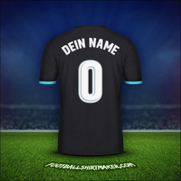 Trikot Real Madrid CF 2017/18 Auswärts -  dein name - 0
