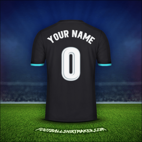 Shirt Real Madrid CF 2017/18 Away -  your name - 0
