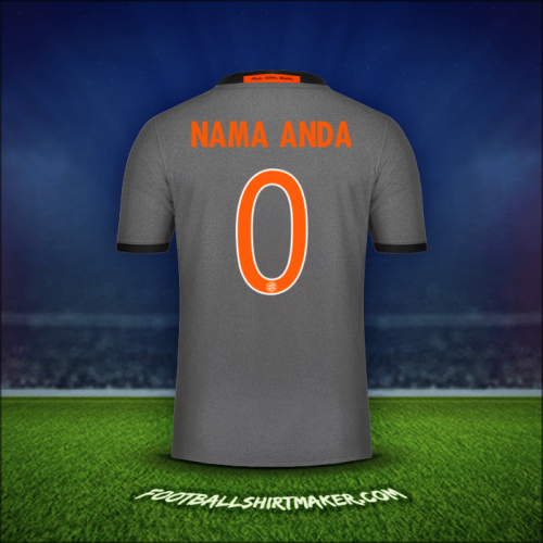 Jersey FC Bayern Munchen Cup 2016/17 Alternatif -  nama anda - 0