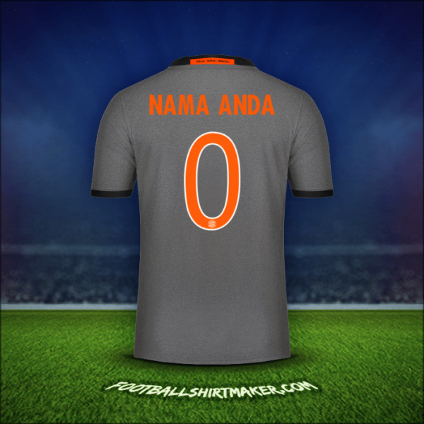 Jersey FC Bayern Munchen Cup 2016/17 Alternatif -  nama anda - 0