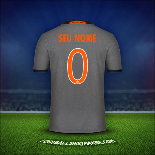 Camisa FC Bayern Munchen Cup 2016/17 Alternativa -  seu nome - 0