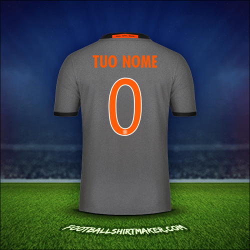 Maglia FC Bayern Munchen Cup 2016/17 Seconda -  tuo nome - 0