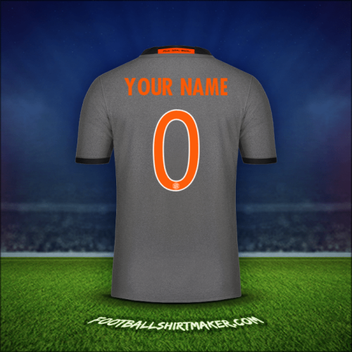 Jersey FC Bayern Munchen Cup 2016/17 Away -  your name - 0