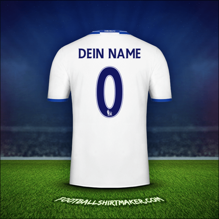 Trikot Chelsea 2016/17 Dritte -  dein name - 0