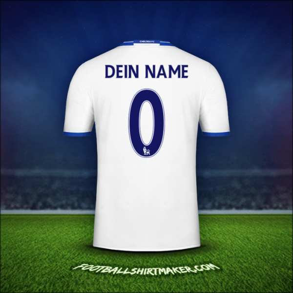 Trikot Chelsea 2016/17 Dritte -  dein name - 0