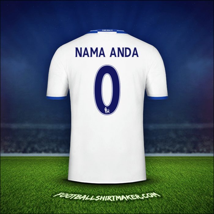 Jersey Chelsea 2016/17 Ketiga -  nama anda - 0