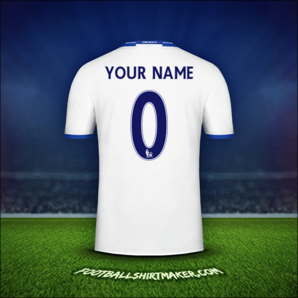 Shirt Chelsea 2016/17 Third -  your name - 0