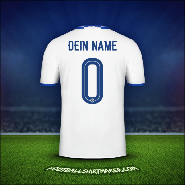 Trikot Chelsea Cup 2016/17 Dritte -  dein name - 0