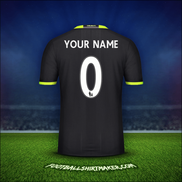 Shirt Chelsea 2016/17 Away -  your name - 0