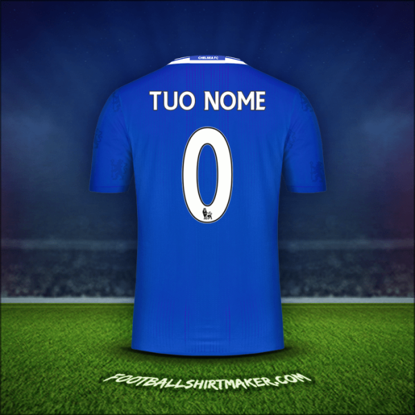 Maglia Chelsea 2016/17 -  tuo nome - 0