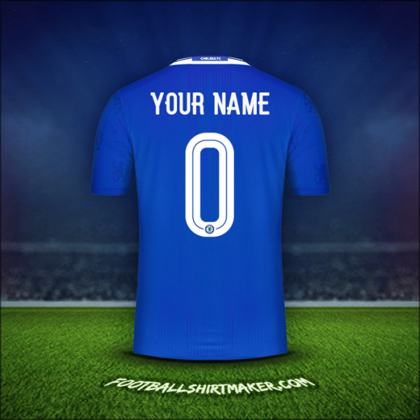 Shirt Chelsea Cup 2016/17 -  your name - 0