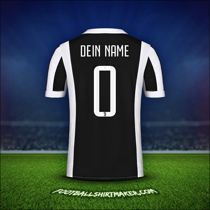 Trikot Juventus FC 2017/18 -  dein name - 0