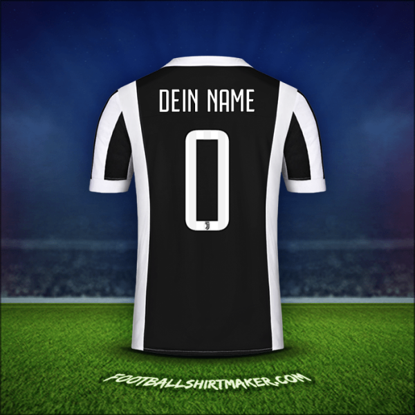 Trikot Juventus FC 2017/18 -  dein name - 0