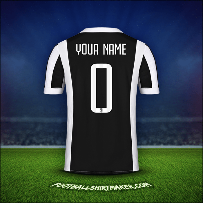 Shirt Juventus FC 2017/18 -  your name - 0