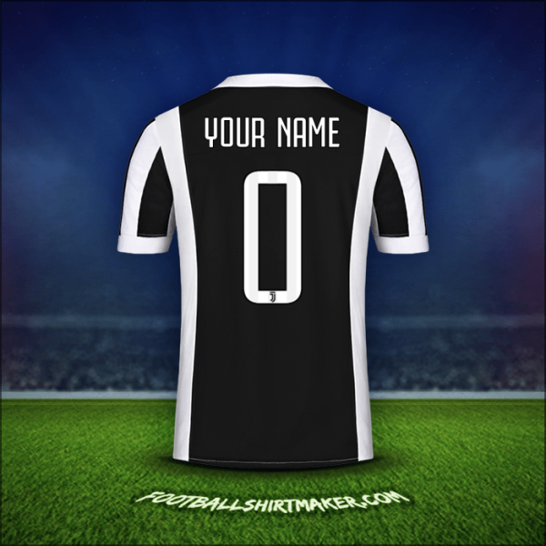 Shirt Juventus FC 2017/18 -  your name - 0