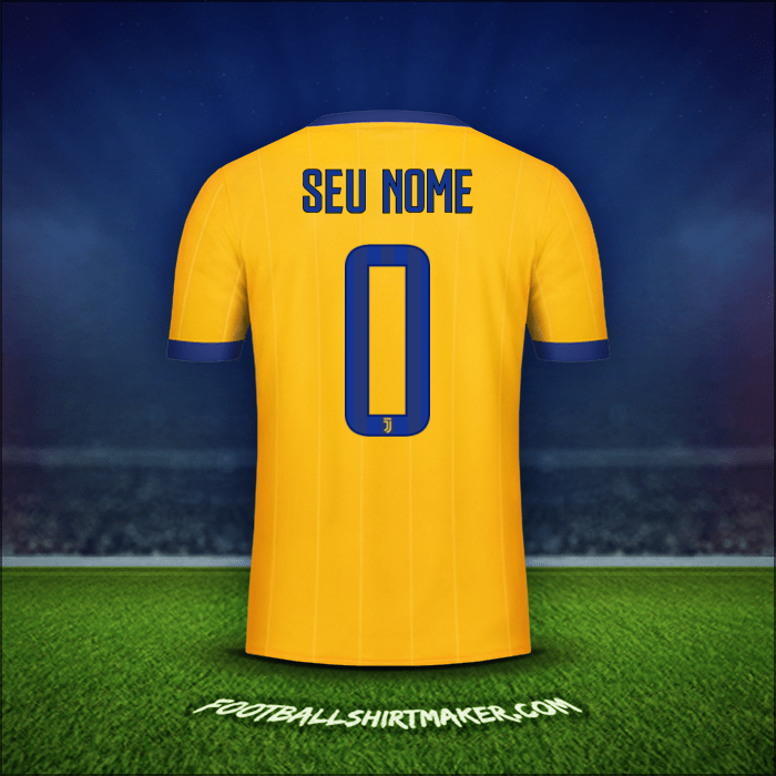 Camisa Juventus FC 2017/18 Alternativa -  seu nome - 0