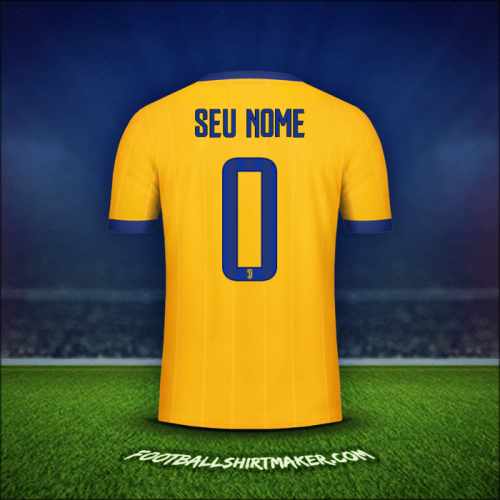 Camisa Juventus FC 2017/18 Alternativa -  seu nome - 0