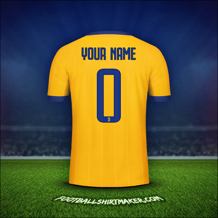 Shirt Juventus FC 2017/18 Away -  your name - 0