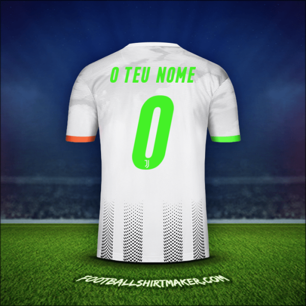 Camisola Juventus FC Palace 2019/20 -  o teu nome - 0