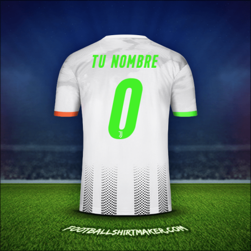 Jersey Juventus FC Palace 2019/20 -  tu nombre - 0