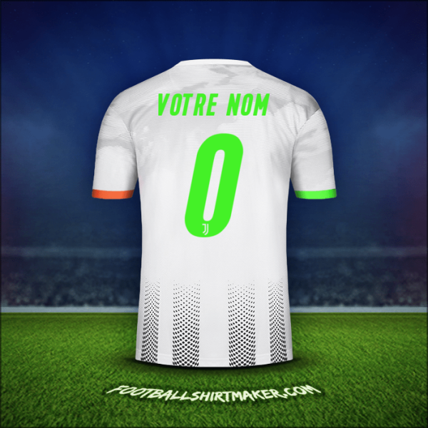 Maillot Juventus FC Palace 2019/20 -  votre nom - 0