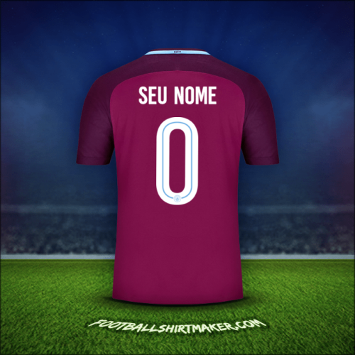 Camisa Manchester City Cup 2017/18 Alternativa -  seu nome - 0