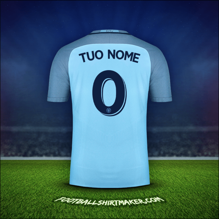 Maglia Manchester City Cup 2016/17 -  tuo nome - 0