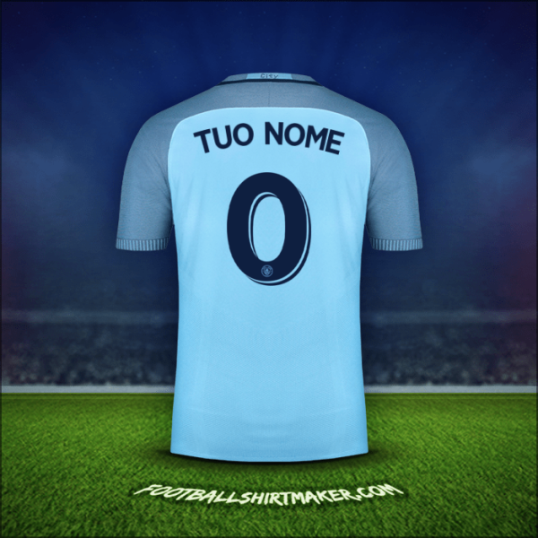 Maglia Manchester City Cup 2016/17 -  tuo nome - 0