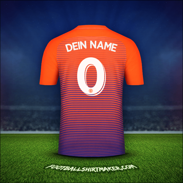 Trikot Manchester City Cup 2016/17 Dritte -  dein name - 0