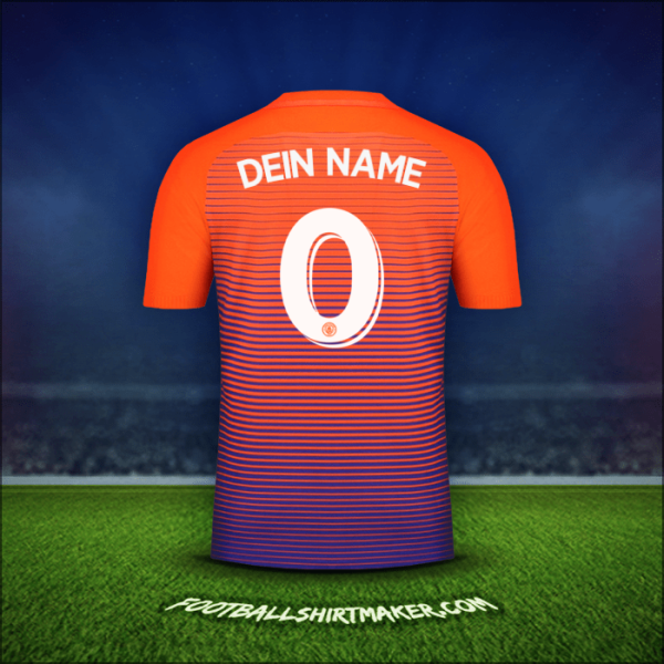 Trikot Manchester City Cup 2016/17 Dritte -  dein name - 0