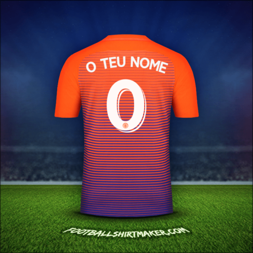 Camisola Manchester City Cup 2016/17 Terceira -  o teu nome - 0