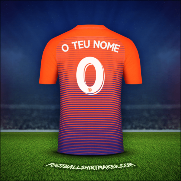 Camisola Manchester City Cup 2016/17 Terceira -  o teu nome - 0